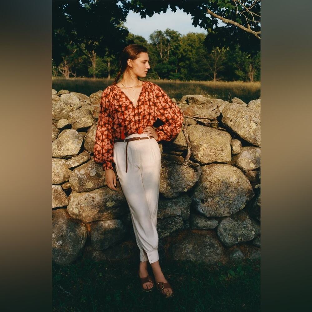 NWT Anthropologie Marie Joggers Size 4